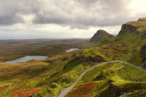 Stunning Scottish countryside during autumn Stunning Scottish countryside during autumn